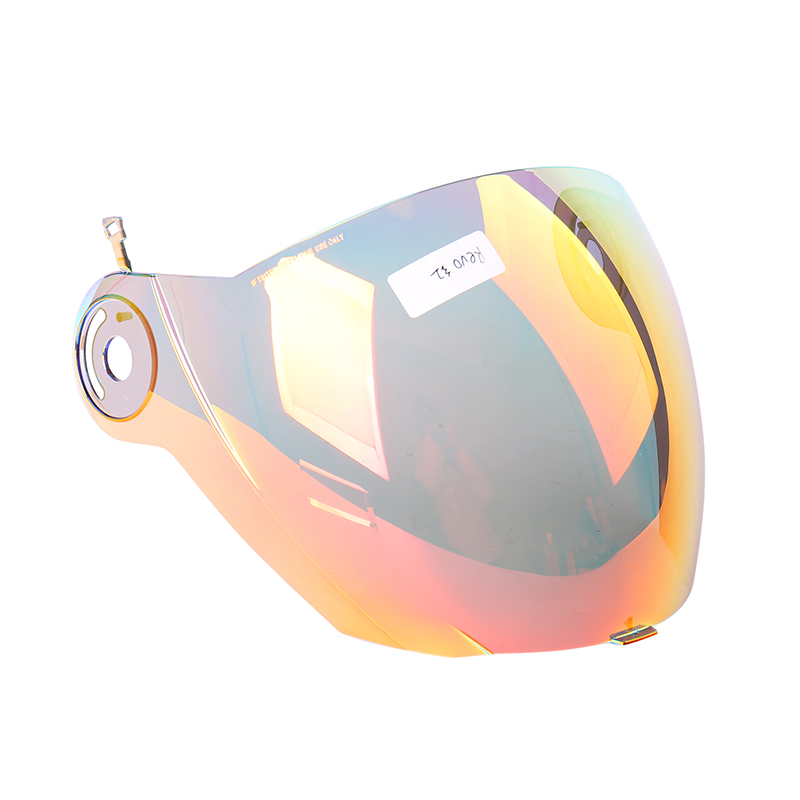 Visière de casque de moto anti-buée pare-soleil